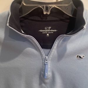 Vineyard Vines sz 12-14 kids pullover with 1/3 zipper NWOT
